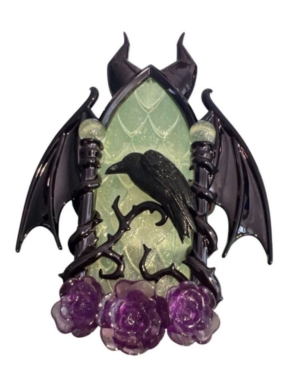 Bath Body Works Disney Villains Wall Plug Wallflower Light Halloween Gothic NEW